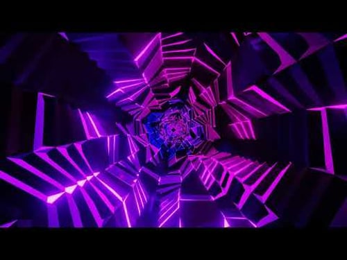 Background Video 4k Screensaver TV VJ LOOP NEON Color Changing Compilation Visual Blender-Art