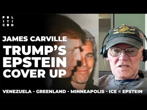 James Carville: Trump's Epstein Cover Up