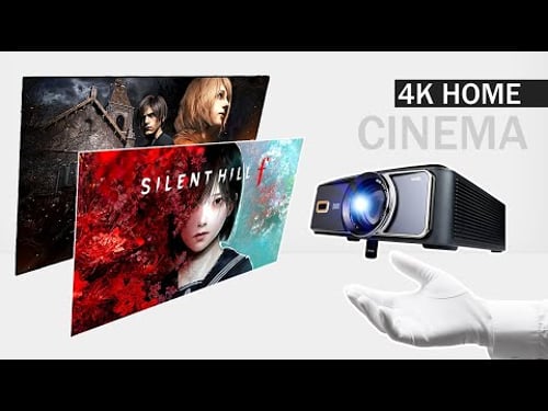 This Might Replace Your TV I 4K Projector DESS C5 Pro Unboxing