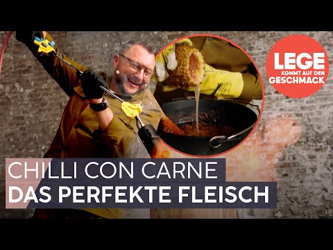 Welches FLEISCH kommt ins CHILI? 🌶️🌶️ | Lege kommt auf den Geschmack
