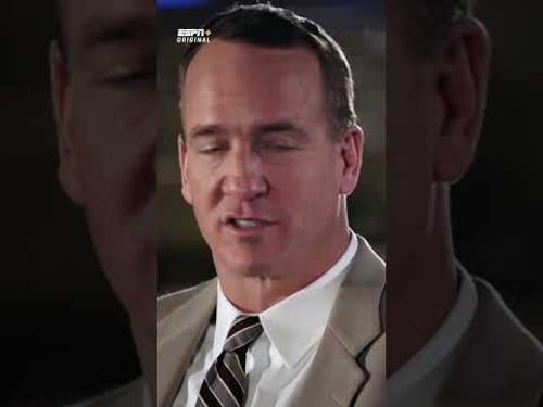 Peyton Manning's NFL Bloopers are HILARIOUS π | #shorts