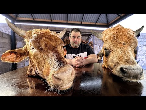 Cooking Cow Heads Like You’ve Never Seen Before!