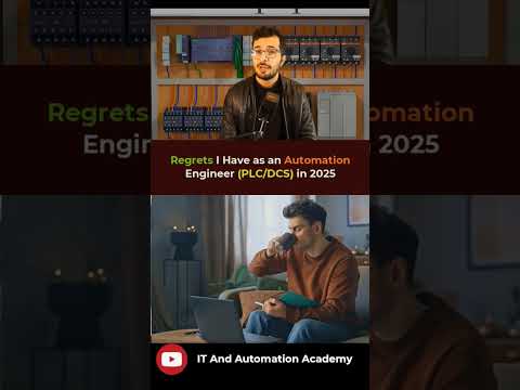 My Regrets as an Automation ( PLC, DCS and SCADA) Engineer in 2025? #plcengineer #automation
