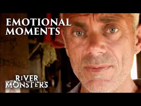 😢 Moments That Made Us (and Jeremy Wade) Cry | River Monsters