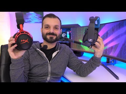 HyperX Cloud Alpha vs Sennheiser GSP 300 - Best Gaming Headsets For $80 - Which One Wins For 2020?