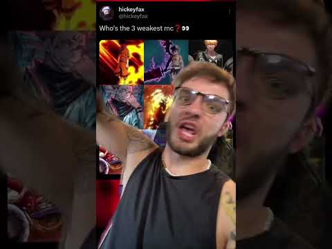 Who's The Weakest Characters?