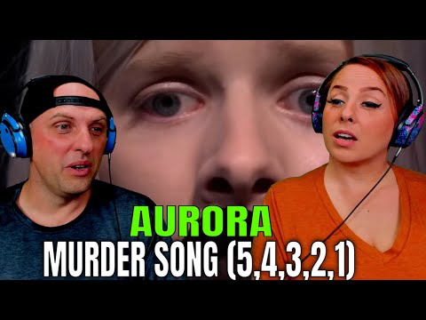 AURORA - MURDER SONG (5,4,3,2,1) - The 2015 Nobel Peace Prize Concert | THE WOLF HUNTERZ REACTIONS