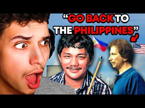 The Day Unknown Filipino EFREN REYES Shocked America's Pro Billiards...