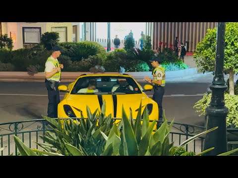 MONACO FRIDAY VIBES💸GIRLS & SUPERCARS September 2023 #monaco #supercars#billionaires#nightlife