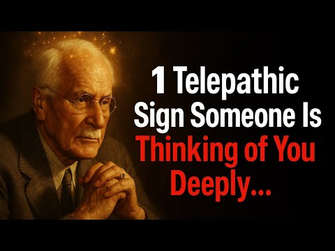 1 Telepathic Sign Someone Is Thinking of You Deeply... | Carl Jung