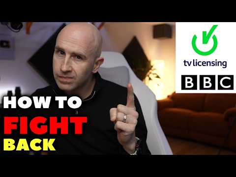 How to STOP TV Licensing Letters for GOOD