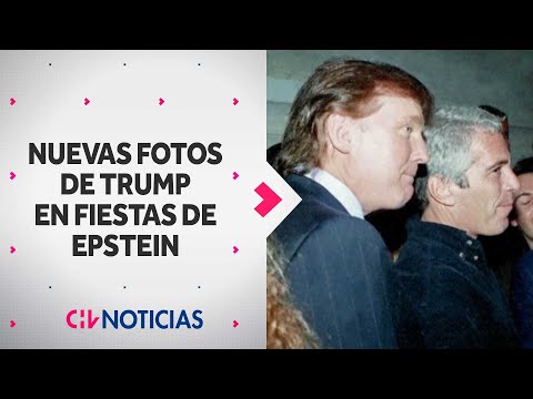 Unseen images of Donald Trump at Jeffrey Epstein's parties revealed - CHV News