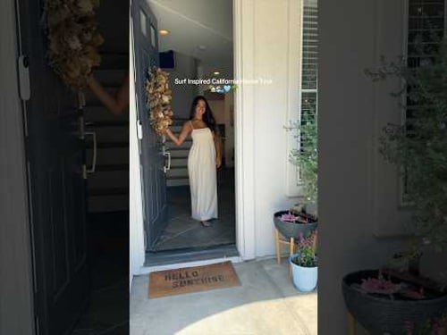 Surf Inspired California House Tour π‘π#housetour #beachhouse #interiordesign