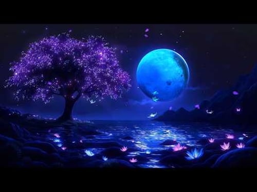 No Ads • Sleeping Music For Deep Sleeping Journey • Clear Subconscious Negativity, Melatonin Release