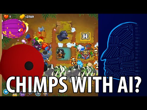 Beating BTD6 with AI