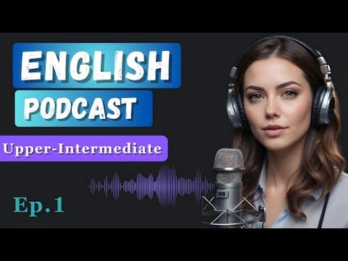 Learn English With Podcast Conversation Episode 1 | English Podcast For Beginners #englishpodcast