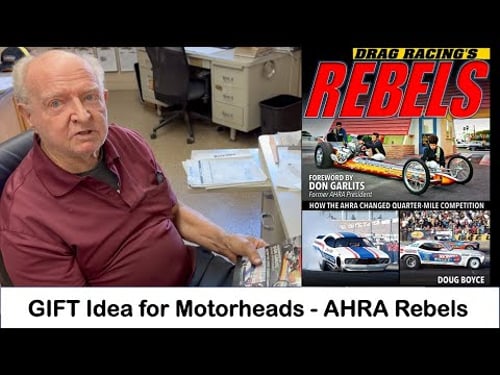 Ed Smith was a REBEL! Included in the History of AHRA by Doug Boyce (Amazon Link in Description)