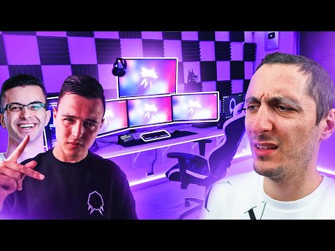 Reacting to Popular Youtube/Streamer Setups ft. NickEh30, Faze Flea, itsJerian