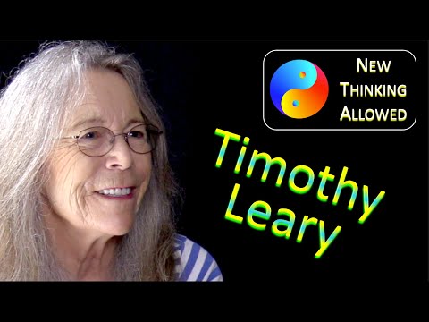 Classic Reboot: Remembering Timothy Leary with Joanna Harcourt Smith (1946 - 2020)