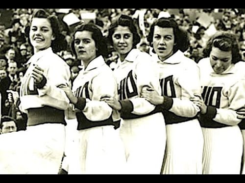 When 1950s Cheerleaders Took Over Their High School