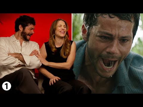 Rachel McAdams & Dylan O'Brien on one-tear acting in Send Help: "For the love of cinema, please!"