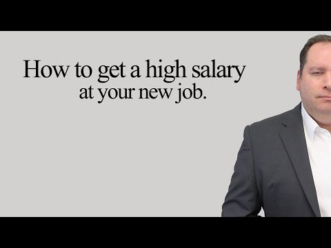 SALARY NEGOTIATION