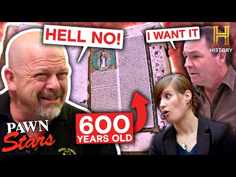 Historic Finds Rick Said "Hell No!" To | Pawn Stars