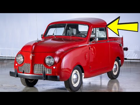 Even at 30 HP & Flatbed Body, the 1947 Crosley Pickup Shocked Everyone Hauling Farm Loads