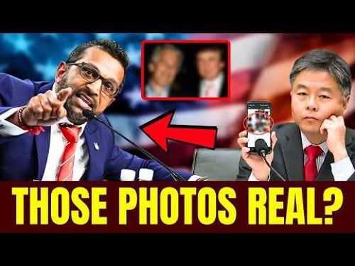 SAFE WAS OPENED - Lieu Questions Patel On Secret Safe