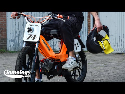 Tomos 70cc Street Tracker Tuning & Riding - Build Ep. 4