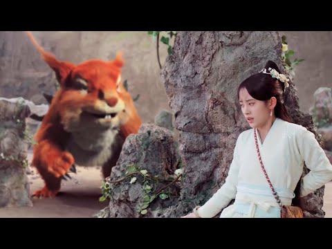 A girl ventures into the wilderness and unexpectedly tames an ancient ferocious beast!