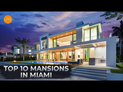 Top 10 Most Luxury Homes & Mansions We've Ever Filmed In Miami