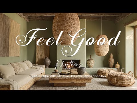 Feel Good Rhythms Playlist: Soulful R&B Vibes & Positive Energy Instantly