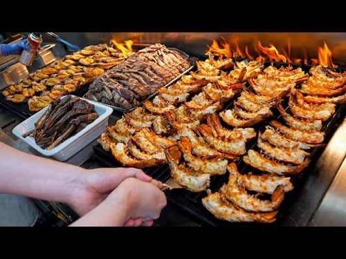 월매출 10억?! 한달 15,000명씩 찾아오는! 미친 퀄리티 5성급 호텔 뷔페 The BEST 5-Star Hotel Buffet / Korean street food