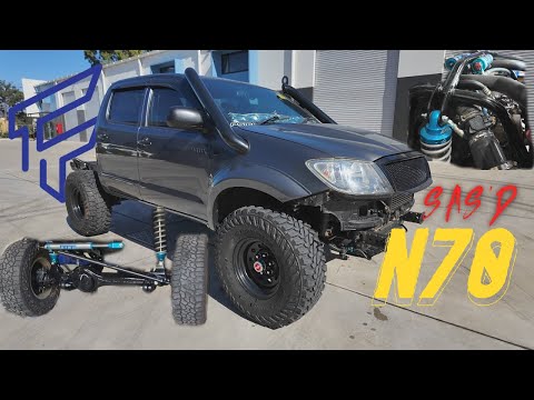 2 of 2 SAS'D N70 all the shiny new bits get assembled for the final time.