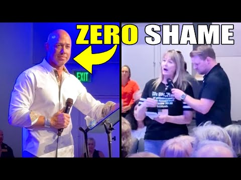 Fed-Up Citizens Hand MAGA Stooge a Much-Needed Verbal SMACKDOWN