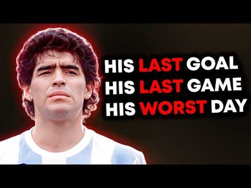 The Day Football Lost Diego Maradona