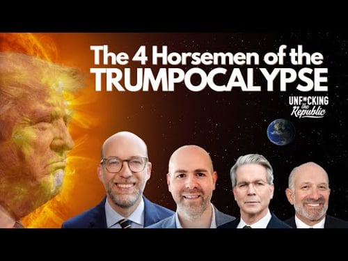 Trumpocalypse: The Men Behind Trump's Tariff Disaster