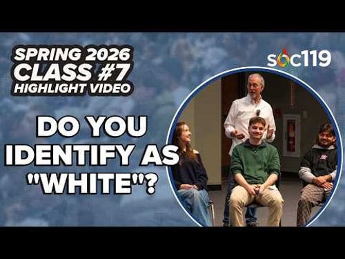 Who Is and Isn’t Considered "White"? #SOC119