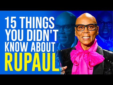 15 Things You Didn't Know About RuPaul