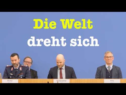 20. Februar 2026 - Regierungspressekonferenz | BPK