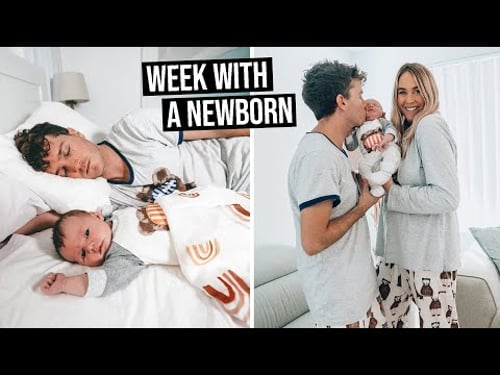 First Week Home With A Newborn