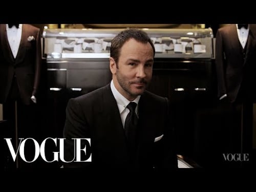 Vogue Voices: Tom Ford