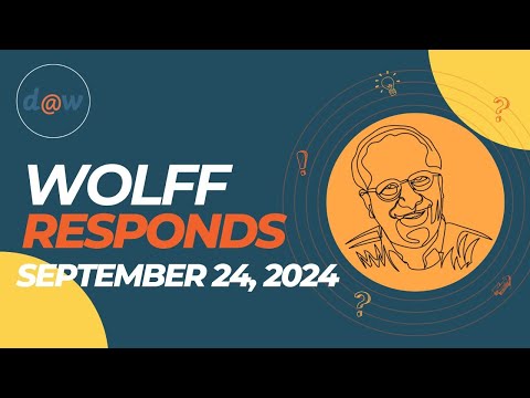 Wolff Responds: "Globalization Unmasked" Dated September 24, 2025