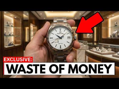 5 Luxury Watch Brands ROBBING You Blind And 5 That Are Worth The Money
