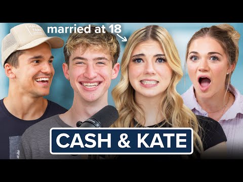 Saving kissing for marriage, UTIβs & engaged in high school w/ Cash & Kate | Ep. 68