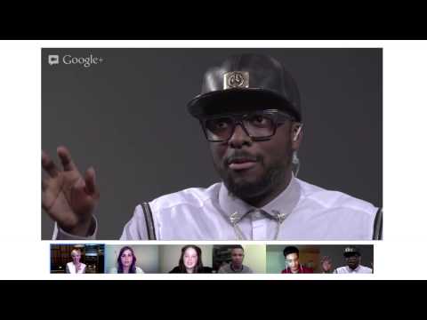 will.i.am Live Stream with Britney Spears, Miley Cyrus, Nicole Scherzinger and the fans!
