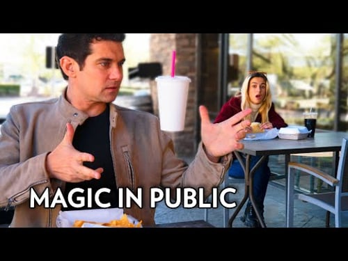 Real Life HARRY POTTER caught on Camera