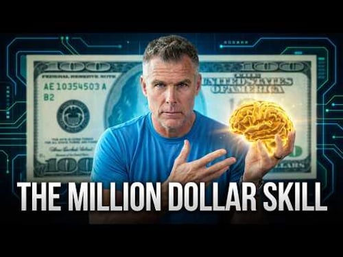 The Only Skill You Need to Succeed in the AI Era