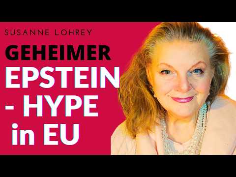 🔥Geheime Enthüllung🔥 Warum EPSTEIN-SKANDAL in der EU gehyped wird! (Psychologie aktuell)
